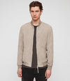 KEMBLE SUEDE BOMBER JACKET
