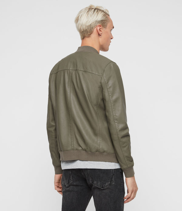 kino leather bomber jacket